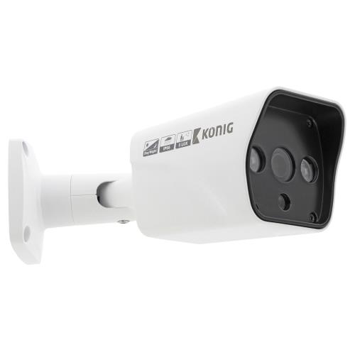 König SAS-AHDSET02 CCTV-Set HDD 1 TB - 2x Camera