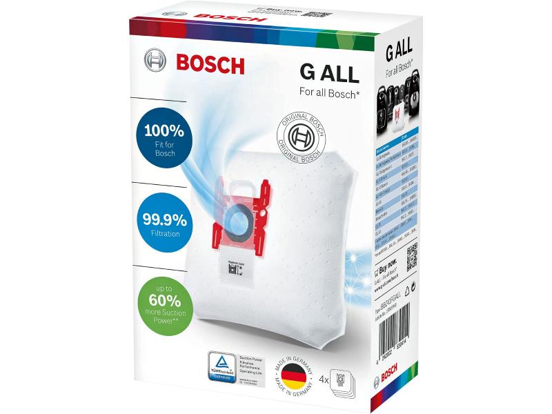 Bosch BBZ41FGALL Stofzuigerzak Bosch Type G