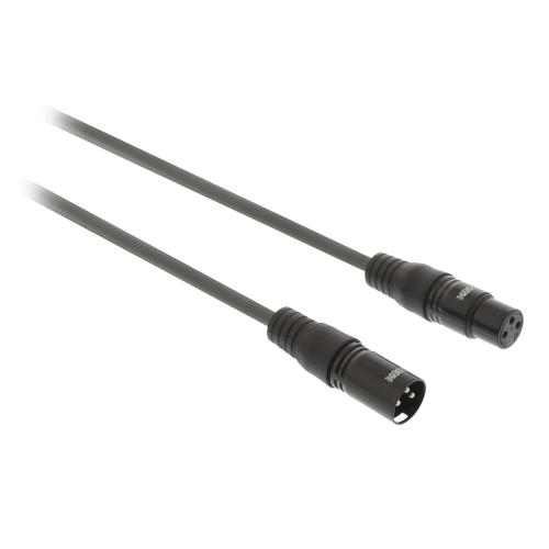 Sweex SWOP15010E05 XLR Stereokabel XLR 3-Pins Male - XLR 3-Pins Female 0.50 m Donkergrijs