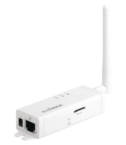 Edimax IC-9110W HD Wi-Fi Mini netwerk buitencamera met 139o brede kijkhoek, dag & nacht
