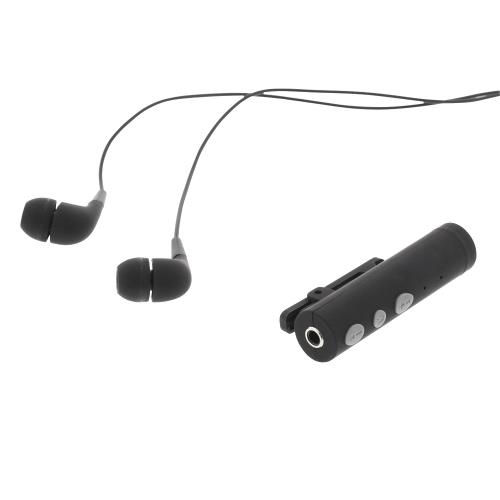 Sweex SWBTHSRCVR100 Draagbaar Bluetooth Headset-Adapter 3.5 mm