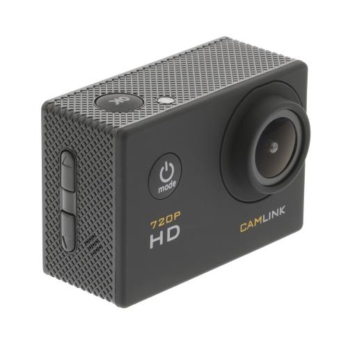 Camlink CL-AC11 HD Action Cam 720p Zwart