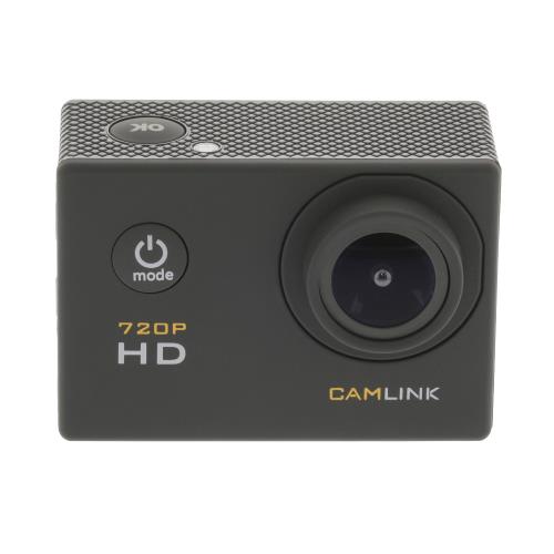 Camlink CL-AC11 HD Action Cam 720p Zwart
