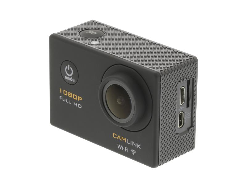 Camlink CL-AC21 Full HD Action Cam 1080p Wi-Fi Zwart