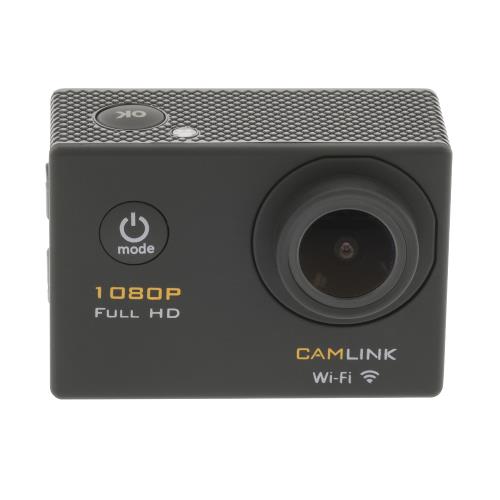 Camlink CL-AC21 Full HD Action Cam 1080p Wi-Fi Zwart