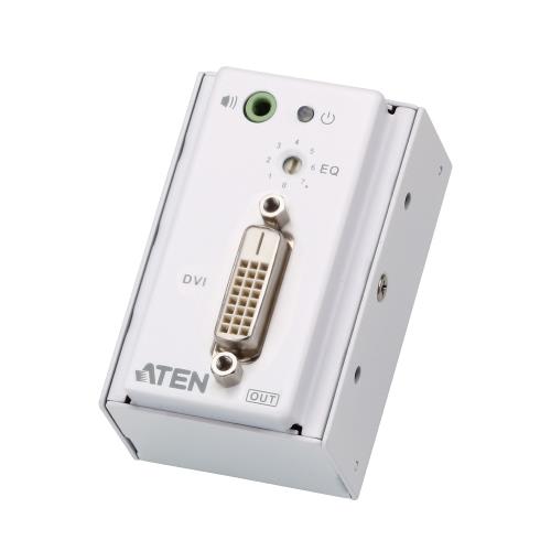 Aten VE607-AT-G DVI / Audio Cat5 Verlenger 40 m