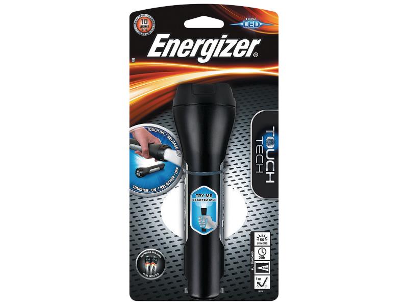 Energizer 53541956600 LED Zaklamp 50 lm Zwart
