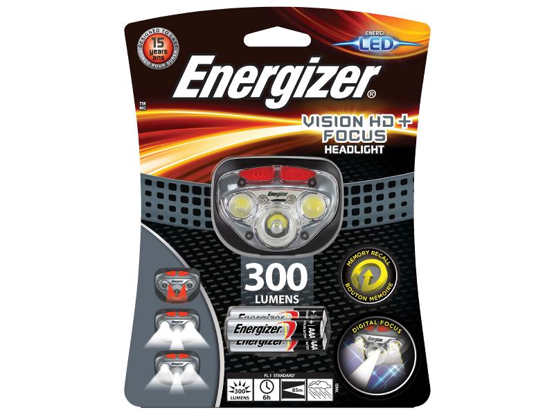 Energizer 53541280200 Hoofdlamp LED