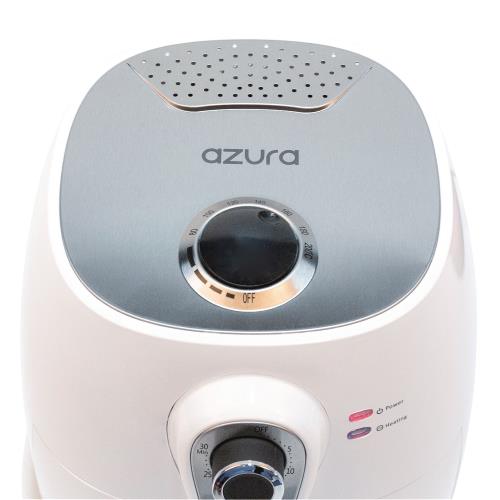 AzurA AZ-AF10W Hot Air Fryer 1400 W 3 l Wit