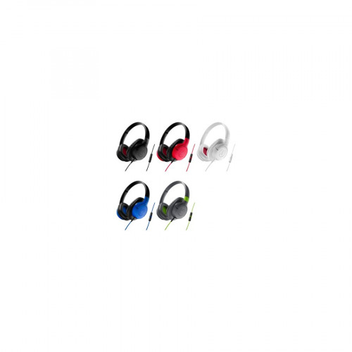 Audio Technica ATH-AX1IS portable hoofdtelefoon kleuren