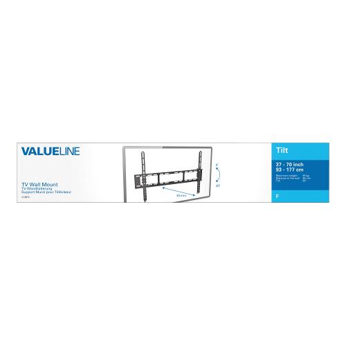 Valueline VLMTL TV Muurbeugel Kantelen 37 - 70 " 35 kg