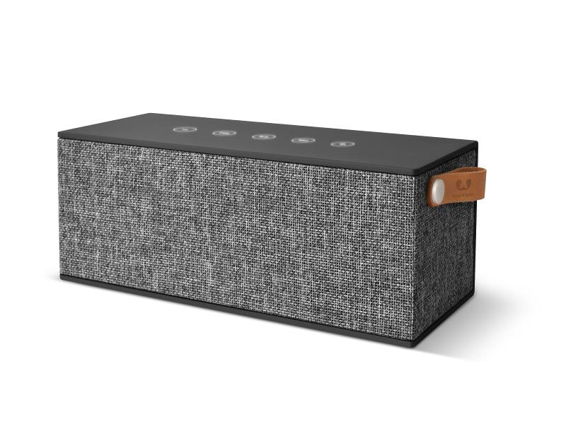 Fresh 'n Rebel 1RB5500CC Bluetooth-Speaker Rockbox Brick XL Fabriq Edition 20 W Concrete