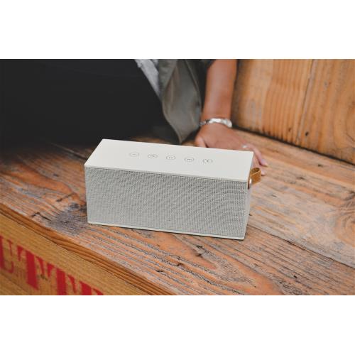 Fresh 'n Rebel 1RB5500CL Bluetooth-Speaker Rockbox Brick XL Fabriq Edition 20 W Cloud