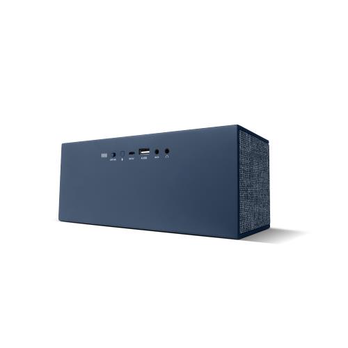 Fresh 'n Rebel 1RB5500IN Bluetooth-Speaker Rockbox Brick XL Fabriq Edition 20 W Indigo