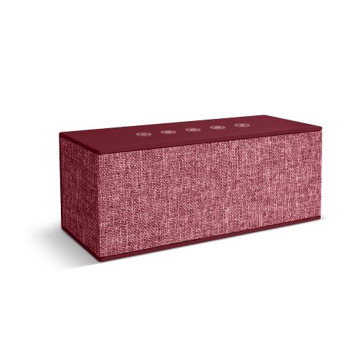 Fresh 'n Rebel 1RB5500RU Bluetooth-Speaker Rockbox Brick XL Fabriq Edition 20 W Ruby