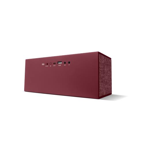 Fresh 'n Rebel 1RB5500RU Bluetooth-Speaker Rockbox Brick XL Fabriq Edition 20 W Ruby