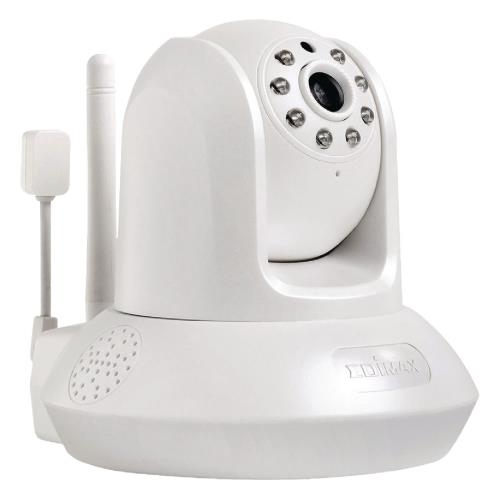 Edimax IC-7113W Smart HD Wi-Fi Pan/Tilt Netwerkcamera met temperatuur & vochtigheidssensor voor Dag & Nacht