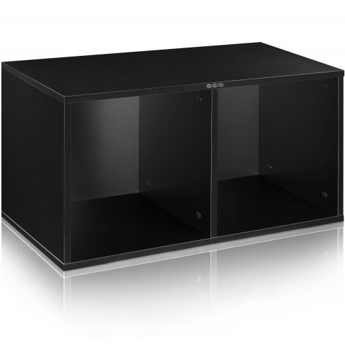 Zomo VS-Box 200 zwart platenkast