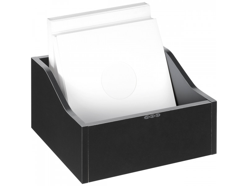 Zomo VS-BOX 100/1 platenkast zwart gevuld