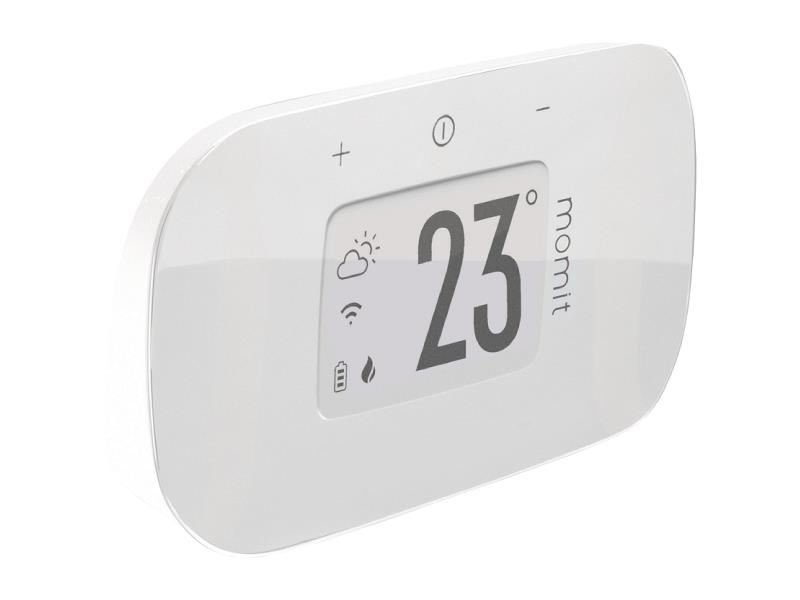 Momit BEVELV2 Smart Home Thermostaat Wi-Fi / Beeldscherm voor Tekens
