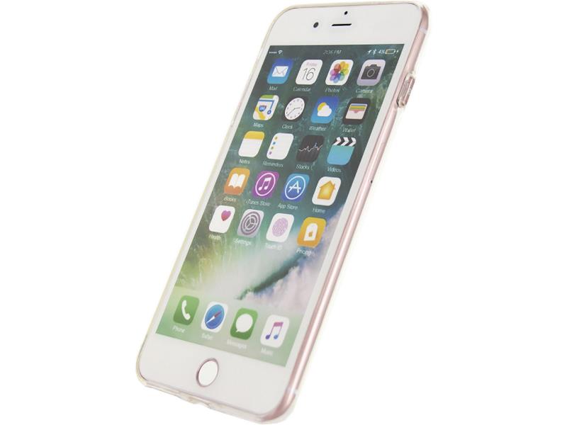 Mobilize 22920 Smartphone Deluxe Gelly Case Apple iPhone 7 / Apple iPhone 8 Goud