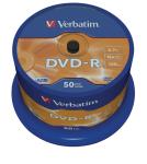 Verbatim 43548 DVD-R Matt Silver