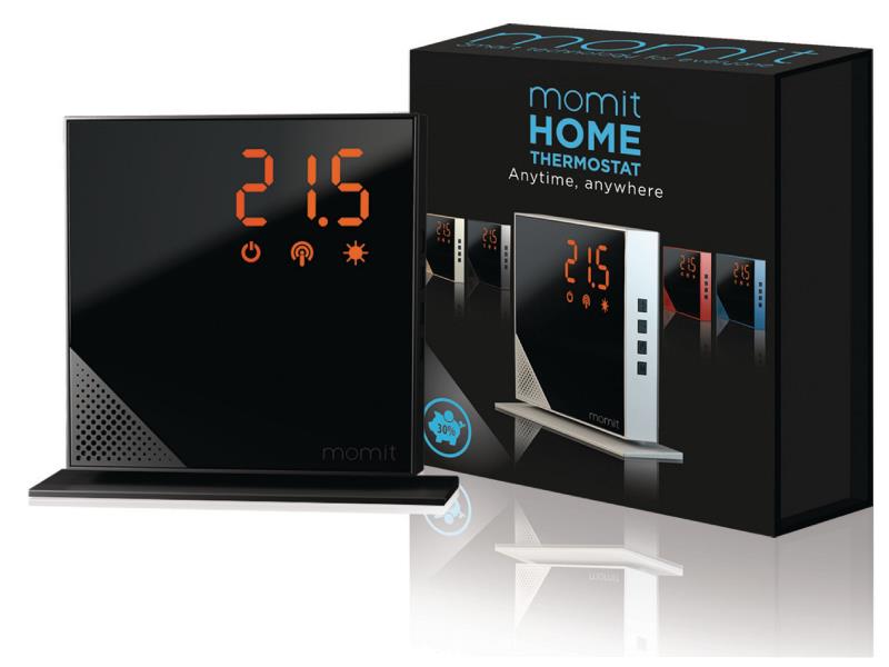 Momit MHTPV2 Smart Home Thermostaat Wi-Fi / LED
