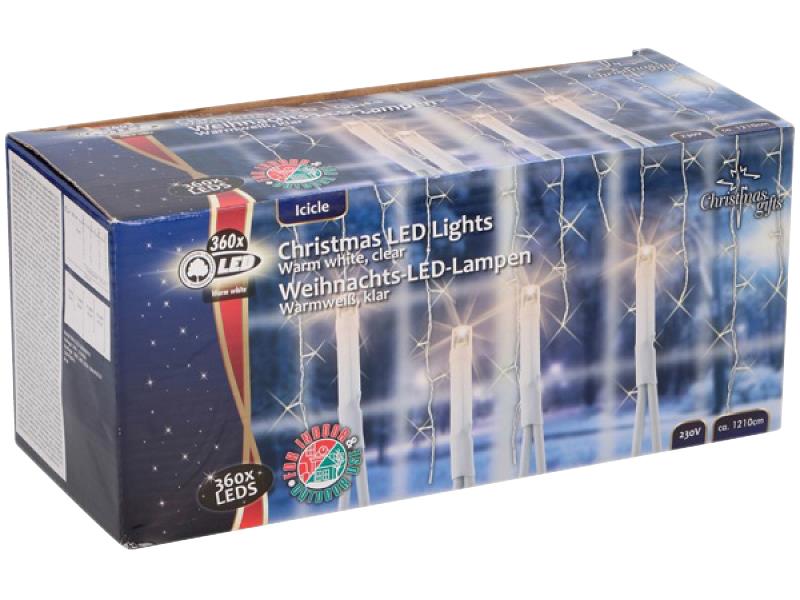 Christmas gifts 48709 Kerstverlichting 360 LED Warm Wit
