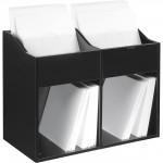 Zomo VS-Box 200/2 platenkast zwart gevuld