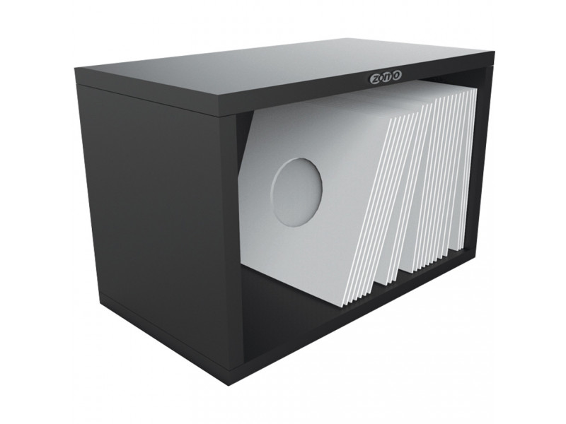 Zomo VS-BOX 7/100 platenkast 7" zwart