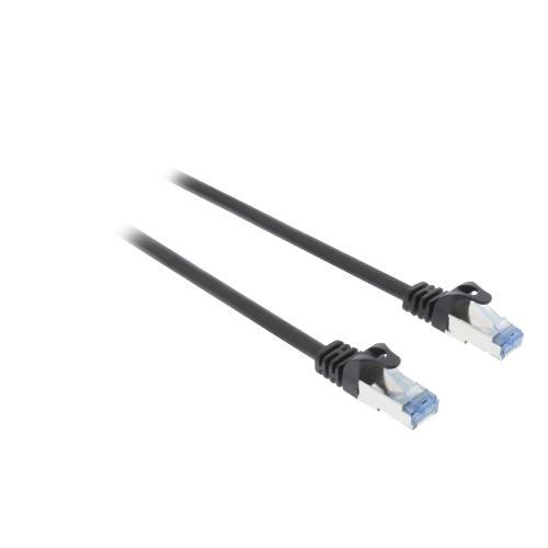 Valueline VLCP85320B30 CAT6a S/FTP Netwerkkabel RJ45 (8/8) Male - RJ45 (8/8) Male 3.00 m Zwart