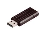 Verbatim 49065 PinStripe USB Drive 64 GB