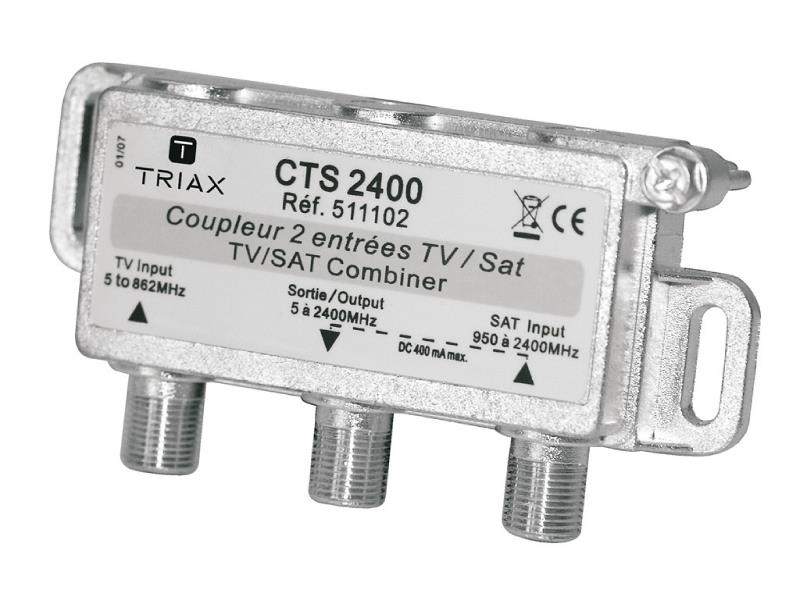 Triax 511102 Satelliet Combiner / 950-2400