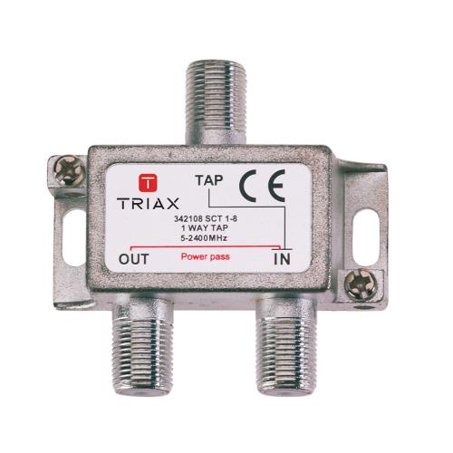 Triax 342108 CATV-Splitter 4.5 dB / 5-2400 MHz - 1