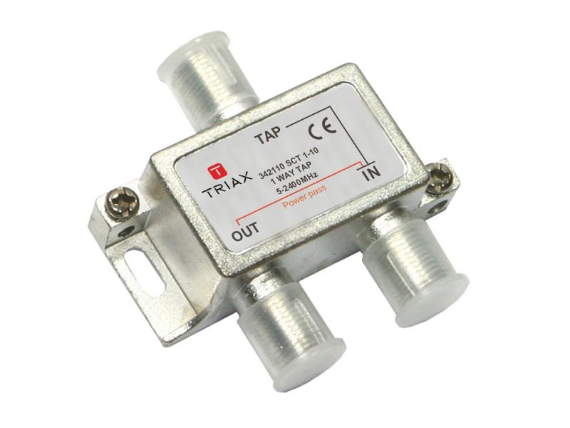 Triax 342110 CATV-Splitter 2.7 dB / 5-2400 MHz - 1