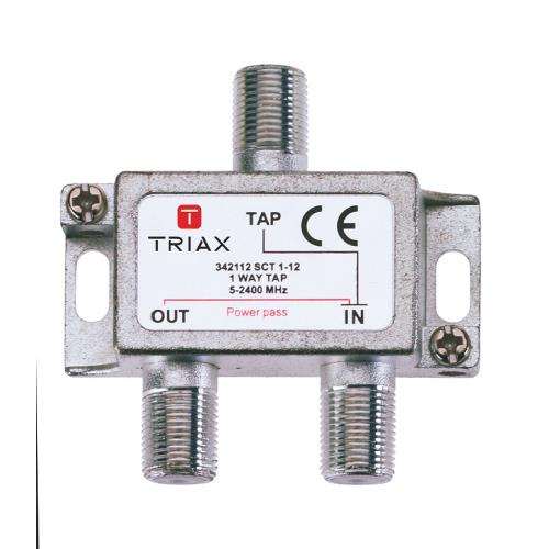 Triax 342112 CATV-Splitter 2.3 dB / 5-2400 MHz - 1