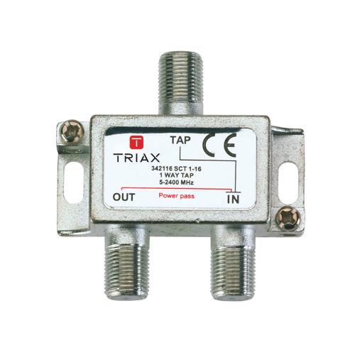 Triax 342116 CATV-Splitter 2.1 dB / 5-2400 MHz - 1