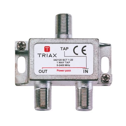 Triax 342120 CATV-Splitter 1.7 dB / 5-2400 MHz - 1