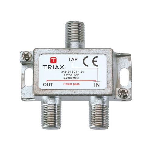 Triax 342124 CATV-Splitter 1.7 dB / 5-2400 MHz - 1