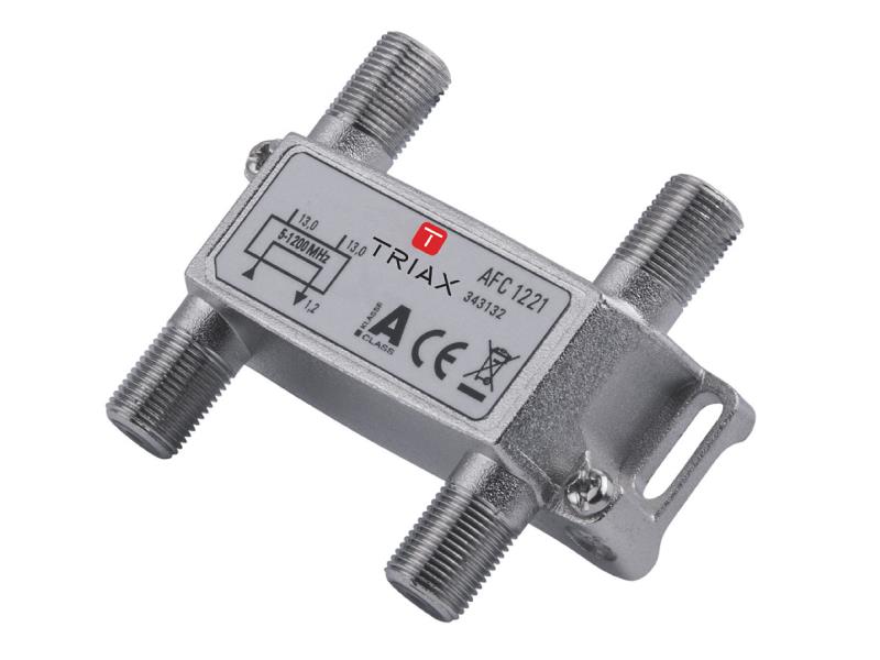 Triax 343132 CATV-Splitter 1.9 dB / 5-1218 MHz - 1