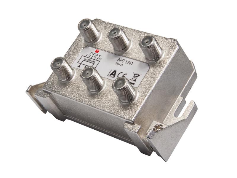Triax 343135 CATV-Splitter 4.6 dB / 5-1218 MHz - 1