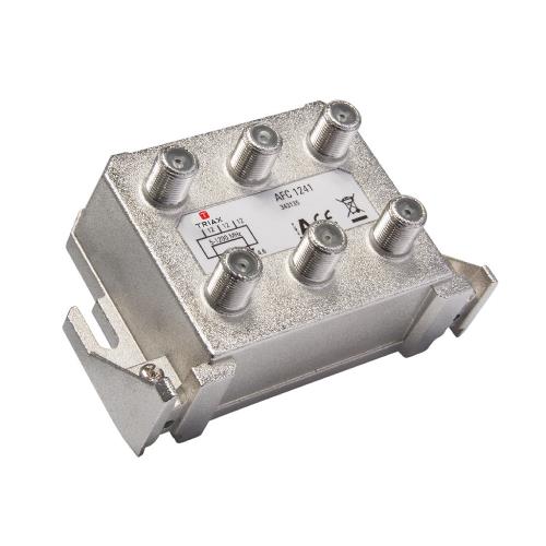 Triax 343135 CATV-Splitter 4.6 dB / 5-1218 MHz - 1