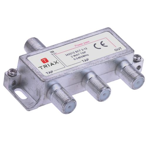 Triax 342212 CATV-Splitter 4.5 dB / 5-2400 MHz - 1