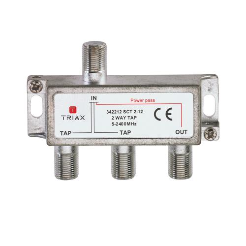 Triax 342212 CATV-Splitter 4.5 dB / 5-2400 MHz - 1