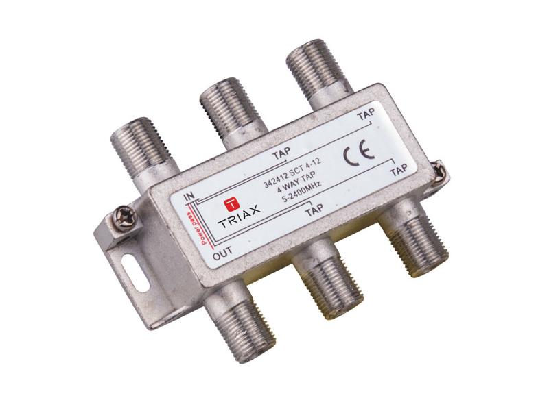 Triax 342412 CATV-Splitter 5.3 dB / 5-2400 MHz - 1