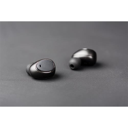 Sweex SWTWS01B Headset Draadloos Bluetooth Ingebouwde Microfoon Zwart/Zilver