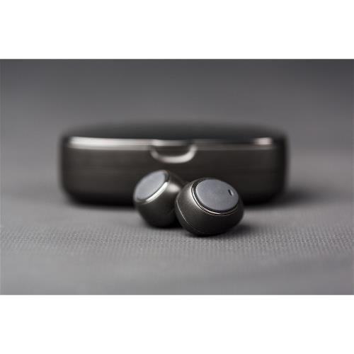 Sweex SWTWS01B Headset Draadloos Bluetooth Ingebouwde Microfoon Zwart/Zilver