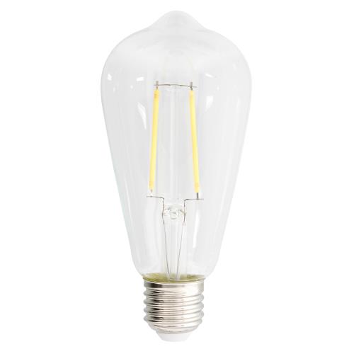HQ HQLFE27ST64005 Retro LED-Filamentlamp E27 ST64 4.4 W 470 lm 2700 K