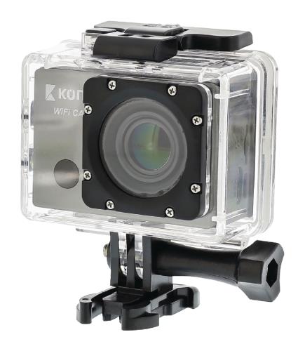König CSACWG100 Full HD action cam GPS en Wi-Fi
