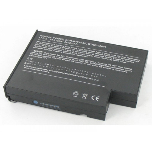 BLA010005 Laptop Accu 4400mAh voor Fujitsu Siemens Amilo M8800